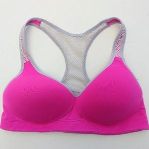 Victoria's Secret PINK Yoga Push Up Sports Bra